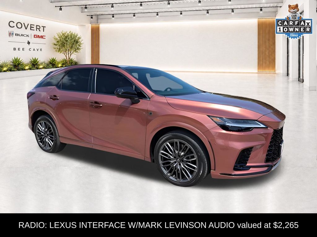 Red (Copper Crest) 2023 Lexus RX Hybrid SUV / Crossover  6-Speed Automatic