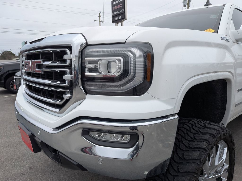 2017 GMC Sierra 1500 SLT Crew Cab 4WD