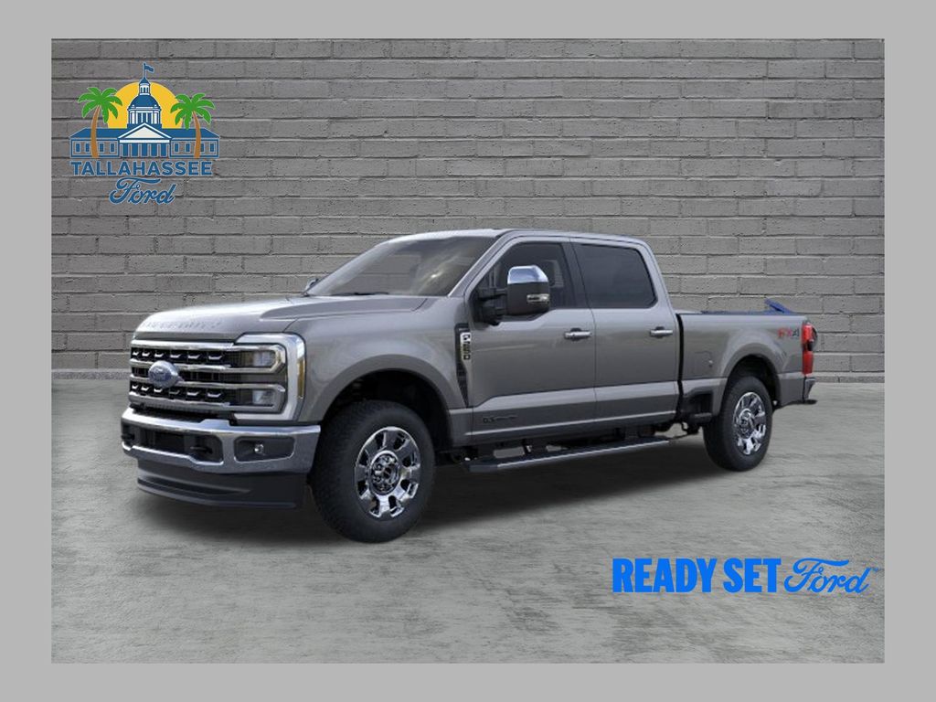 Carbonized Gray Metallic 2026 Ford F-250 Super Duty Pickup Truck Four-Wheel Drive Automatic