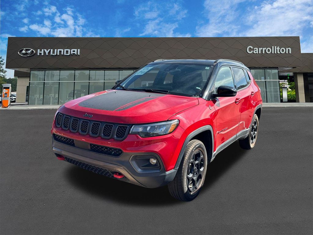 2024 Jeep Compass Trailhawk's photo