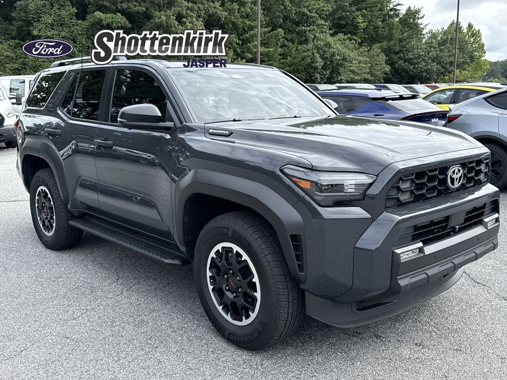 Underground 2025 Toyota 4Runner SUV / Crossover Four-Wheel Drive 8-Speed Automatic