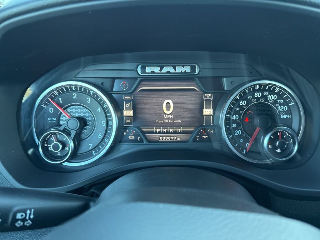 Certified Used 2022 Black Ram Big Horn/Lone Star image 44