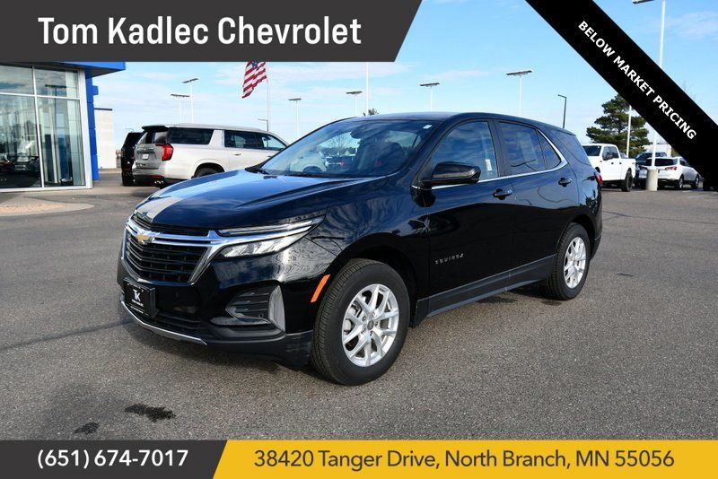 2024 Chevrolet Equinox LT AWD with 1LT