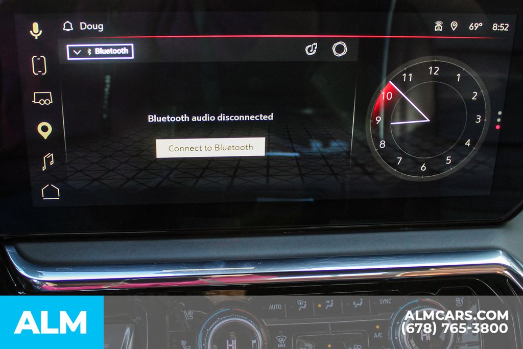 Used 2025 Blue GMC Denali Ultimate image 38