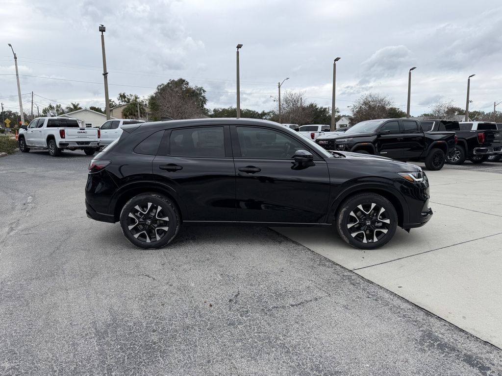 new 2026 Honda HR-V car, priced at $30,590