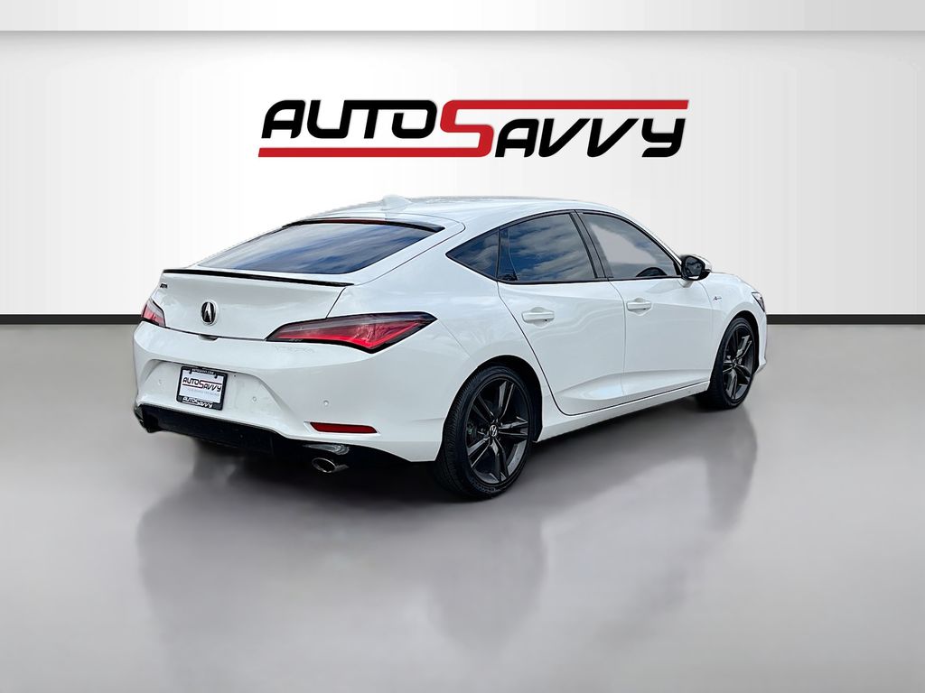 Used 2025 White Acura A-Spec Tech Package image 7