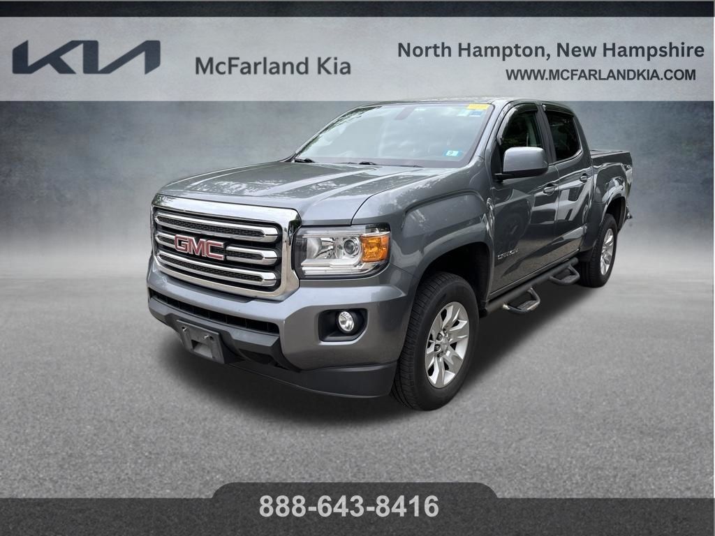 2018 GMC Canyon Gris (Satin Steel Metallic) Camioneta Todo terreno 8 velocidades Automática