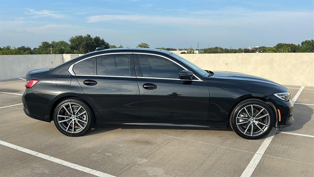 2020 BMW 3 Series 330i Black at Bravo Nissan