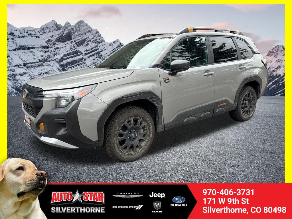 2026 Subaru Forester Wilderness