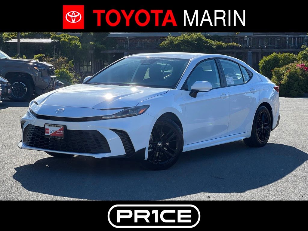 0040 2026 Toyota Camry Sedan Front-Wheel Drive Continuously Variable Transmission