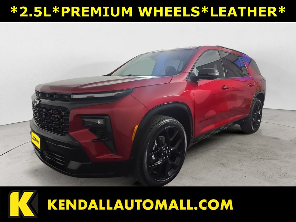  2025 Chevrolet Traverse RS AWD   