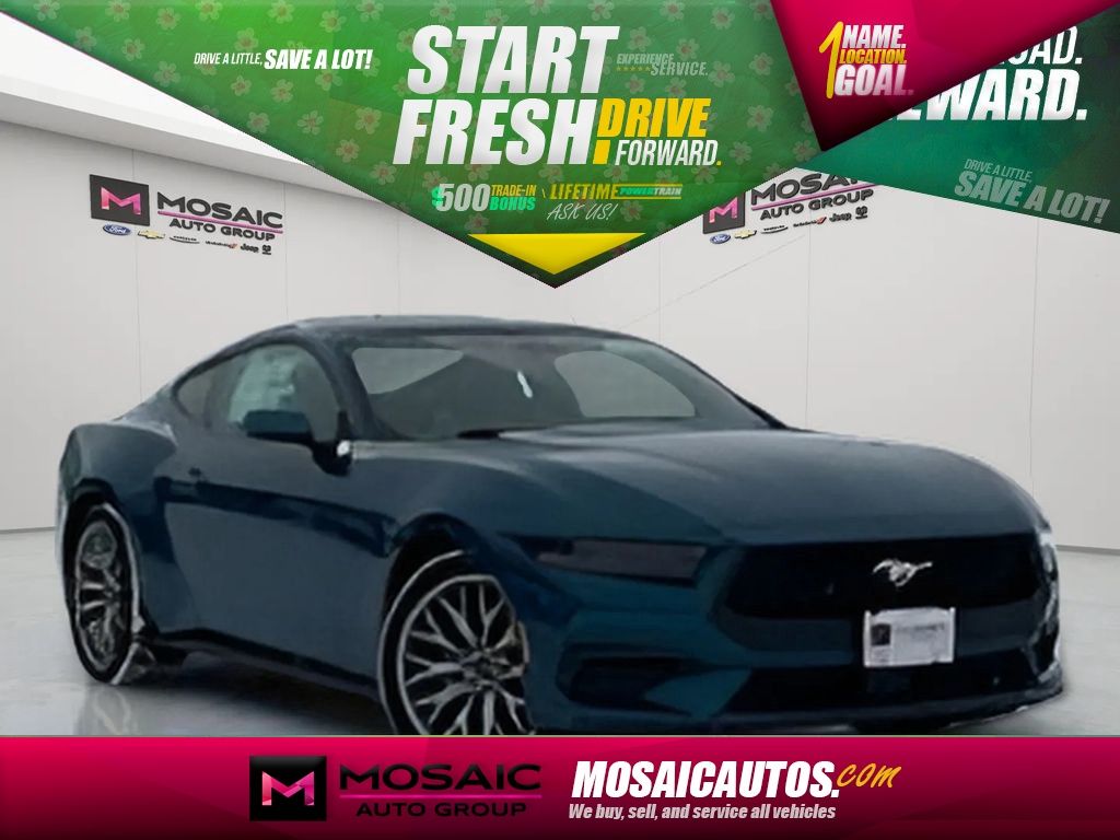 New 2026 Ford Mustang EcoBoost Premium Cars
