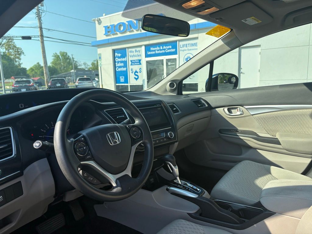 2015 Honda Civic EX