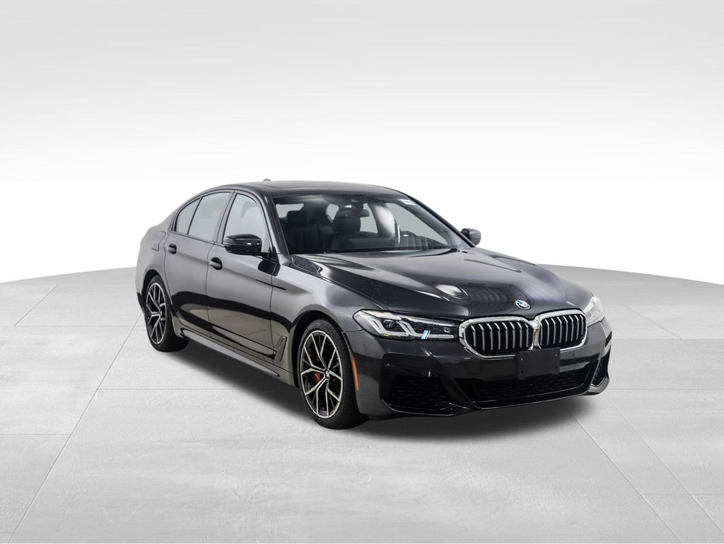Thumbnail: 2022 BMW 5 Series - 7