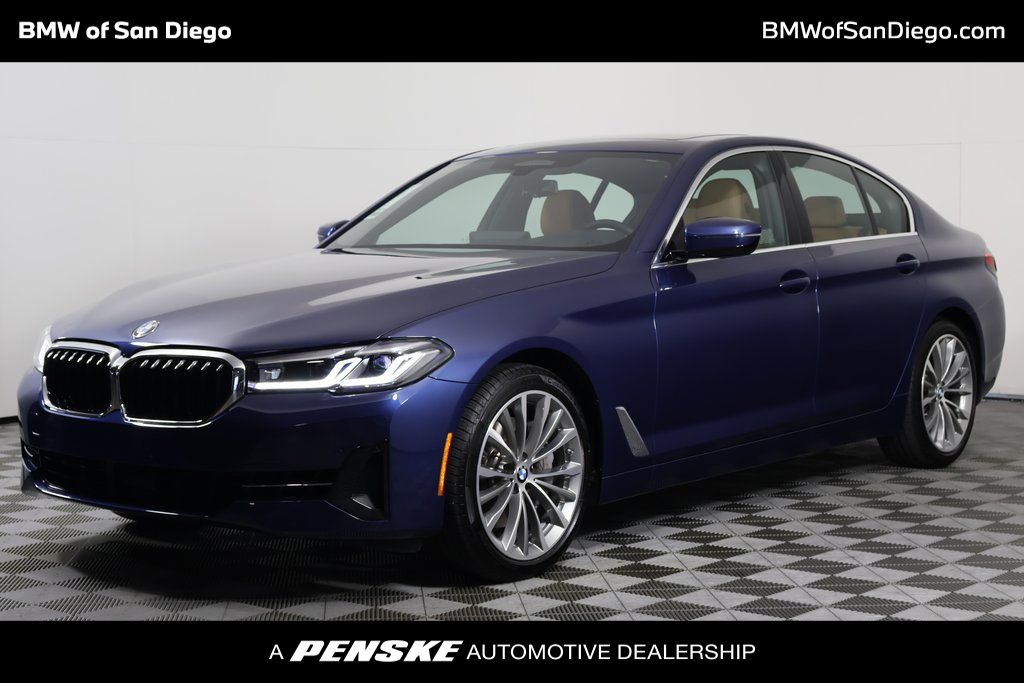 Thumbnail: 2023 BMW 5 Series - 1