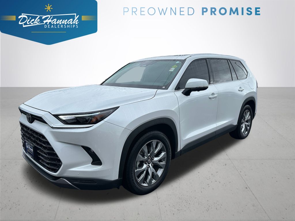 2025 Toyota Grand Highlander Limited