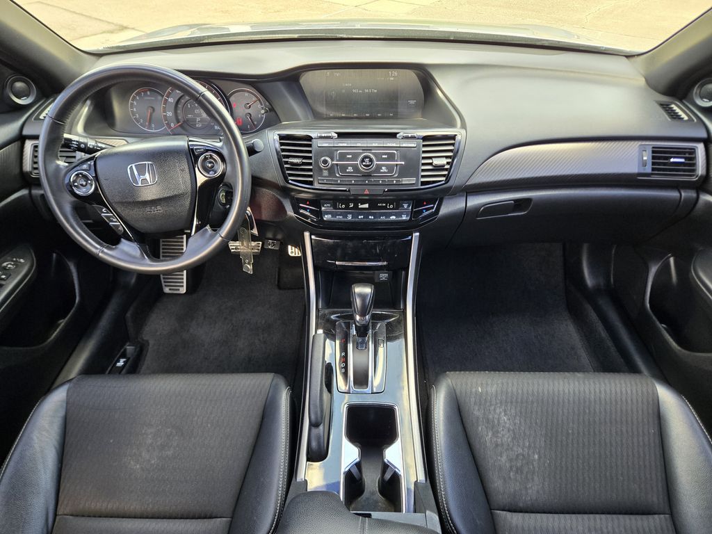 2017 Honda Accord Sport Silver at DeMontrond Mazda