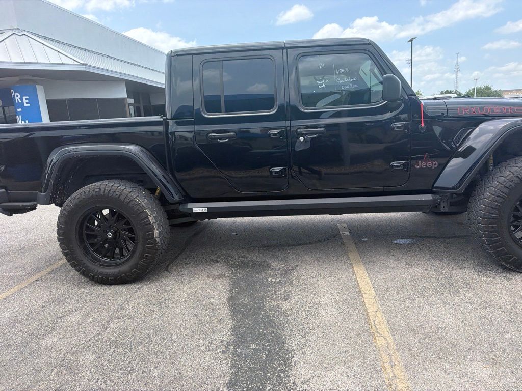Used Car 2022 Jeep Gladiator  Rubicon For Sale Under $50,000 In San Marcos, Texas