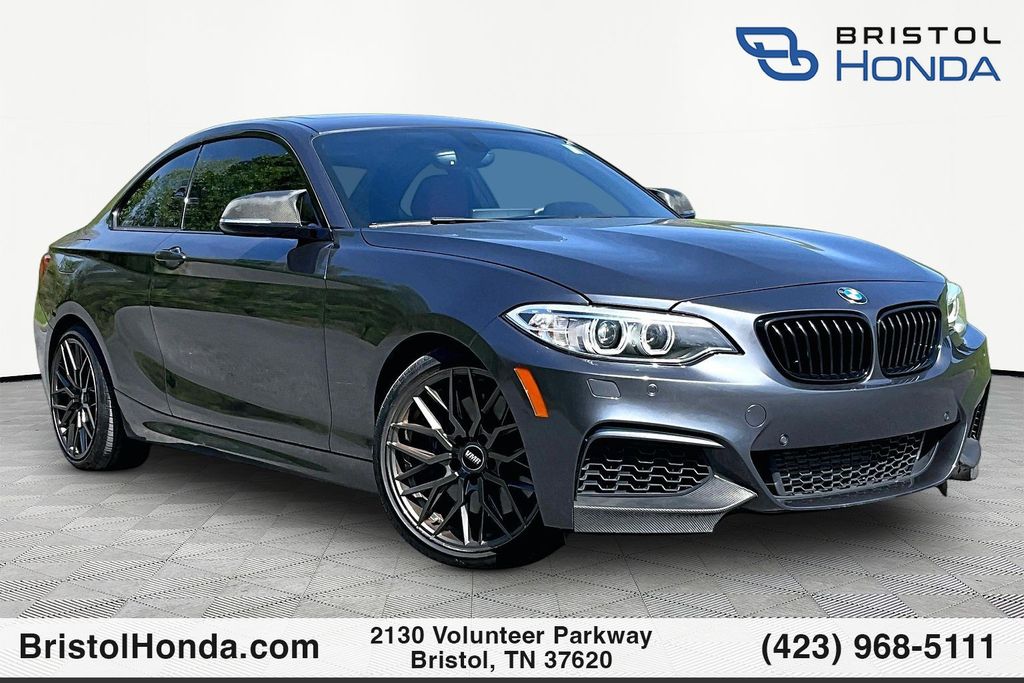 Mineral Gray Metallic 2015 BMW 2 Series M235i xDrive Coupe AWD Coupe All-Wheel Drive 8-Speed Automatic