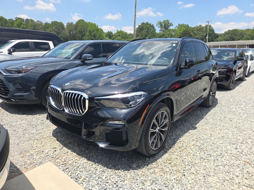 2020 BMW X5 sDrive40i's photo