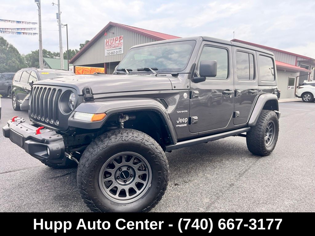 Gray (Granite Crystal Metallic Clearcoat) 2022 Jeep Wrangler SUV / Crossover Four-Wheel Drive 8-Speed Automatic