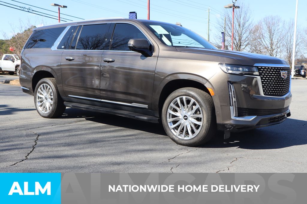 2021 Cadillac Escalade ESV Premium photo 3