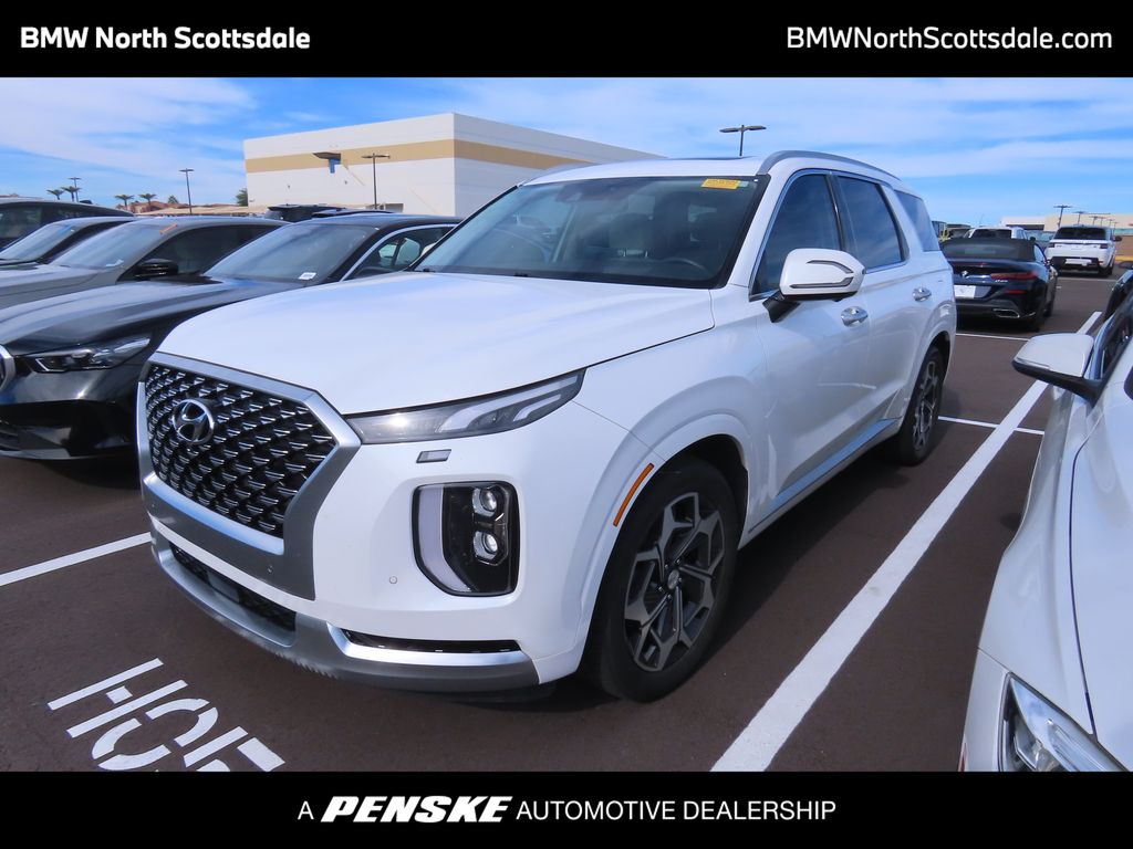 Thumbnail: 2021 Hyundai Palisade - 1