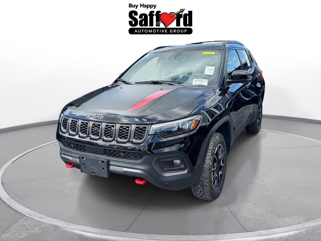 2024 Jeep Compass Trailhawk 4WD