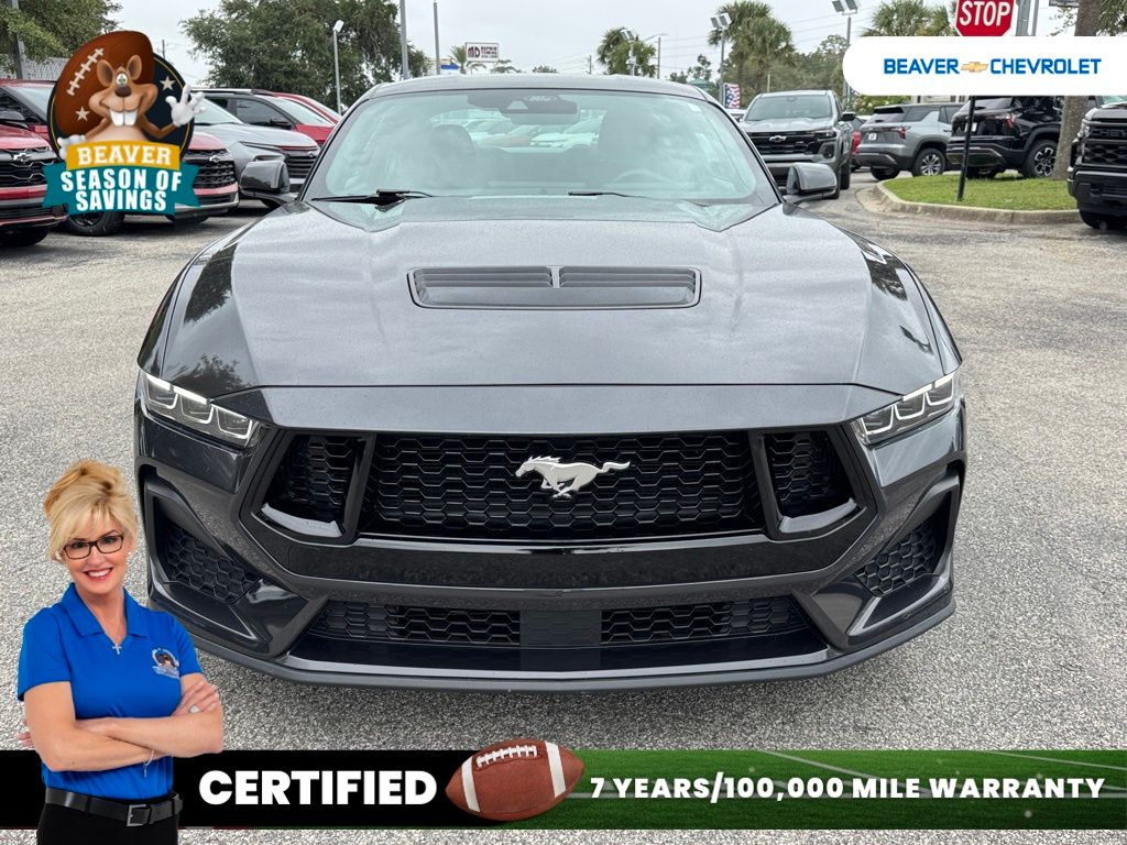 Used 2024 Ford Mustang Coupe