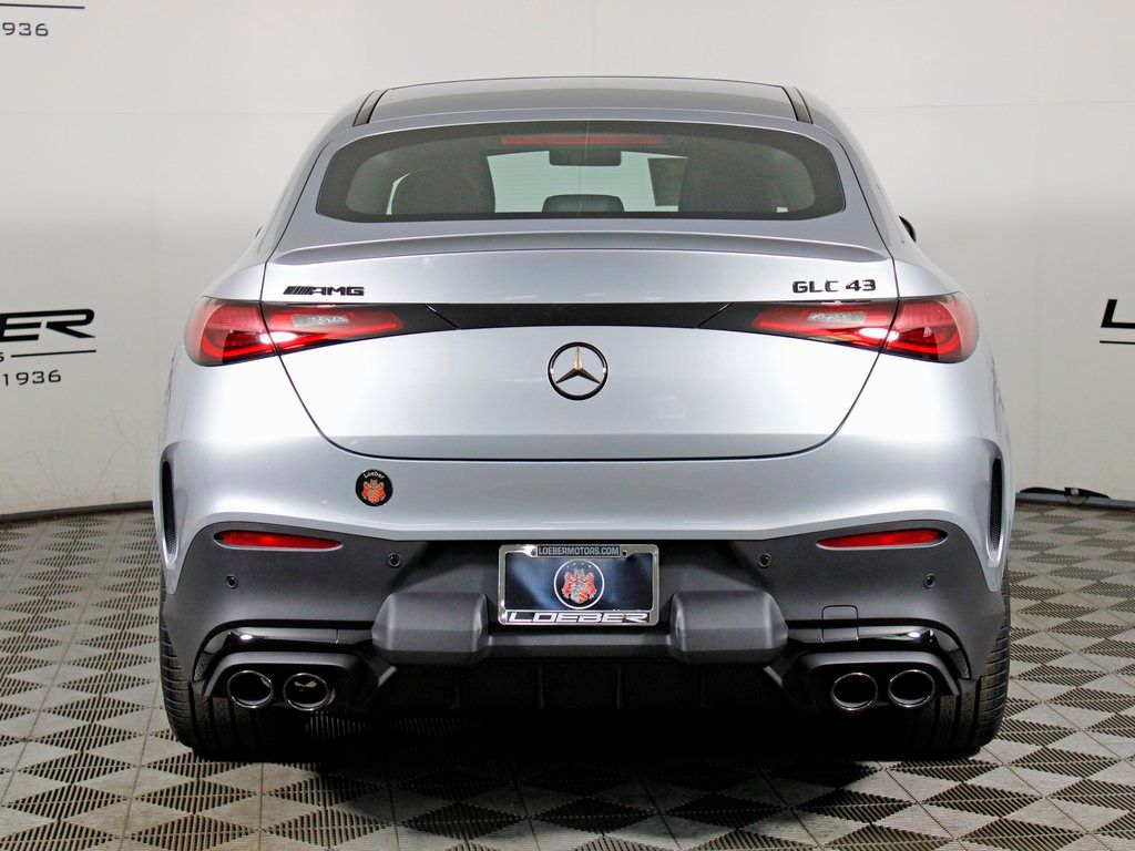 used 2026 Mercedes-Benz GLC car, priced at $72,364
