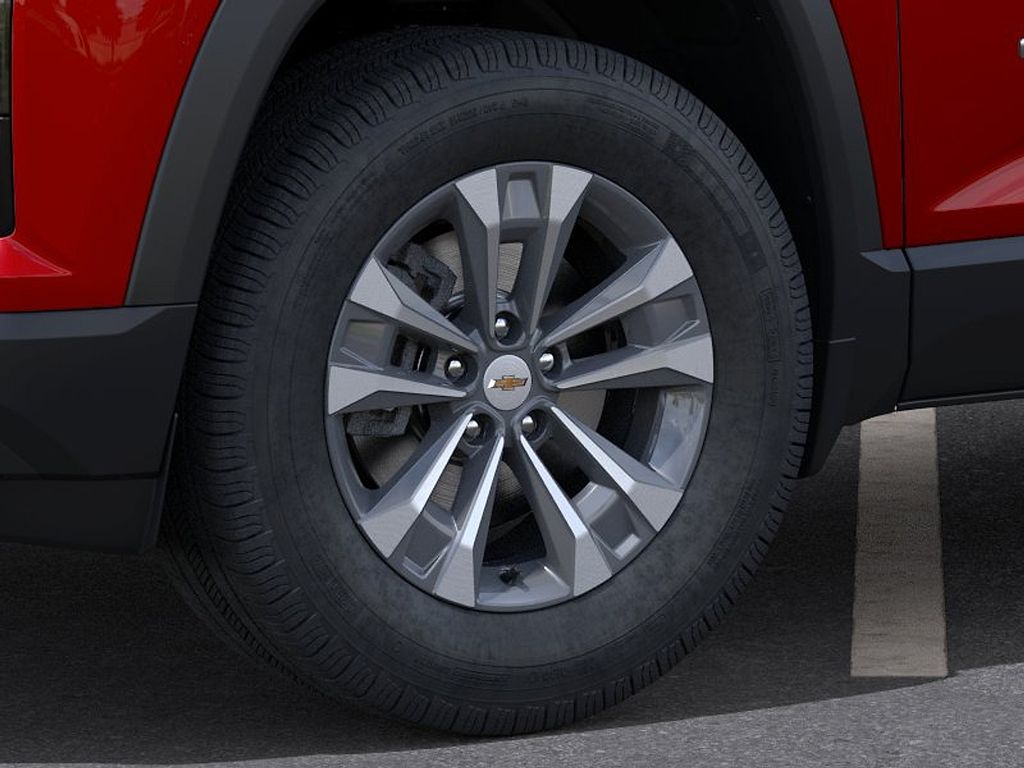 2026 Chevrolet Equinox LT Red at Bob Ruth Ford