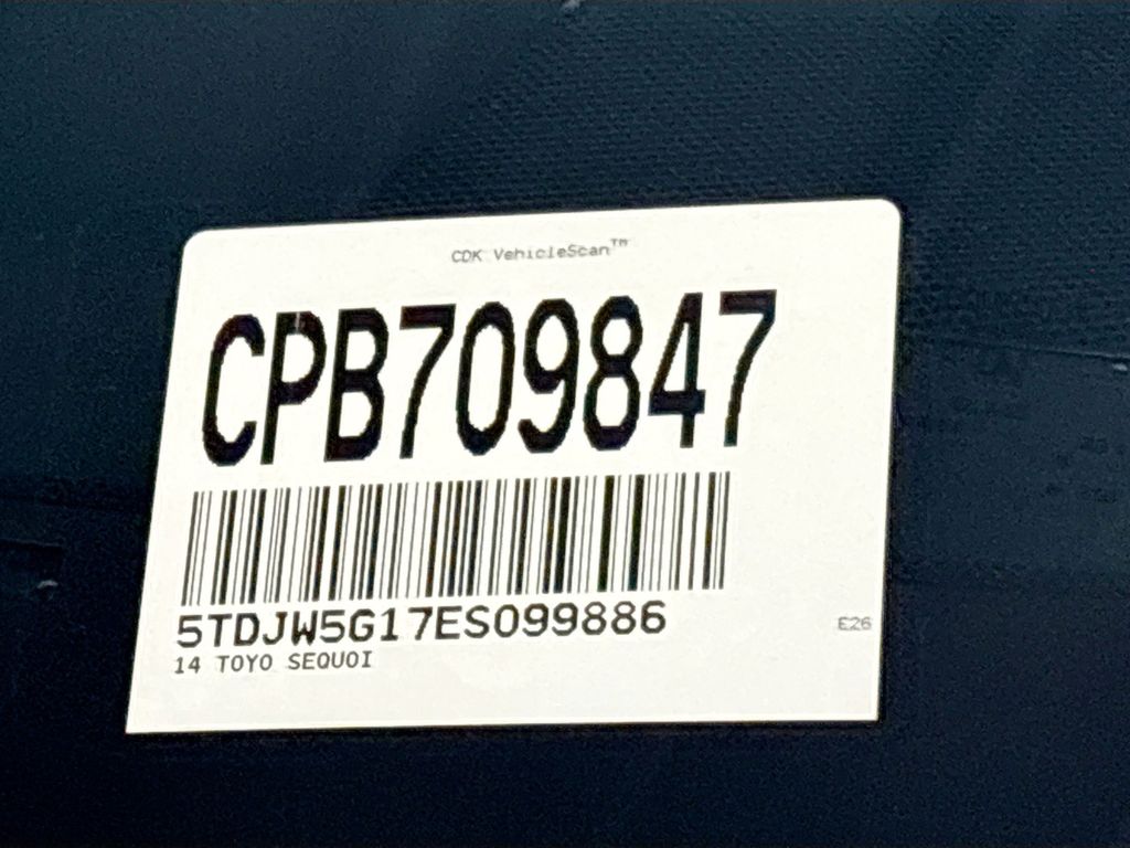 2014 Toyota Sequoia Limited