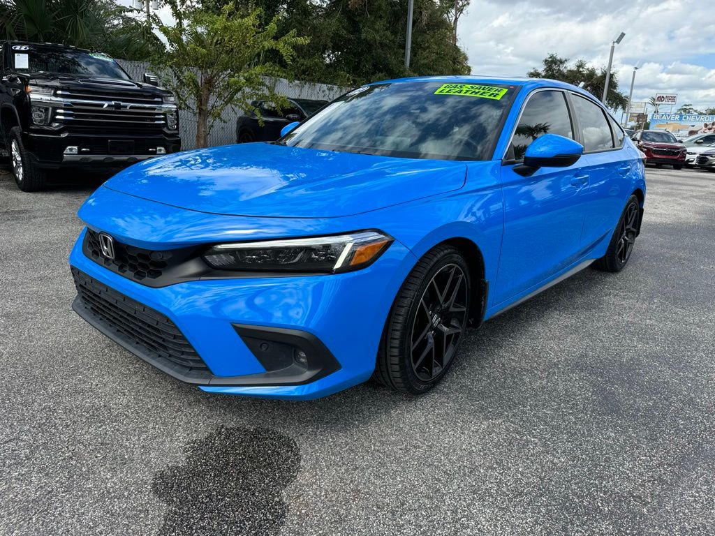 2022 Honda Civic Sport Touring 4