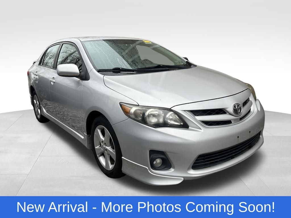 Classic Silver Metallic 2012 Toyota Corolla S Sedan Front-Wheel Drive 4-Speed Automatic