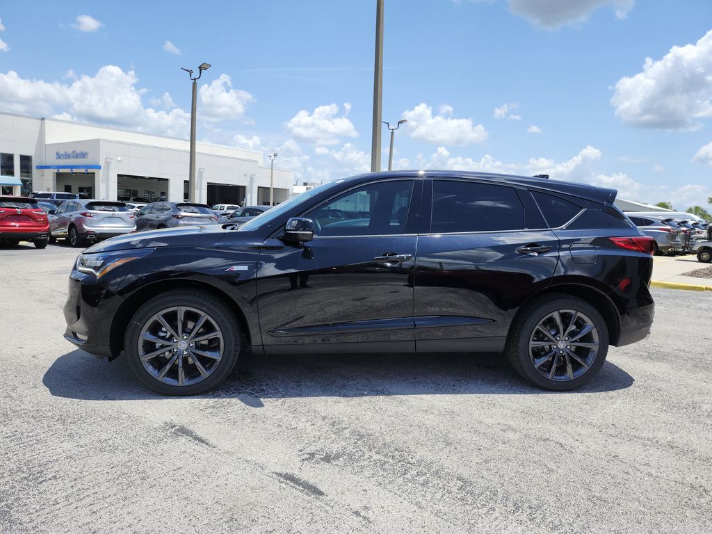 new 2026 Acura RDX car, priced at $52,750
