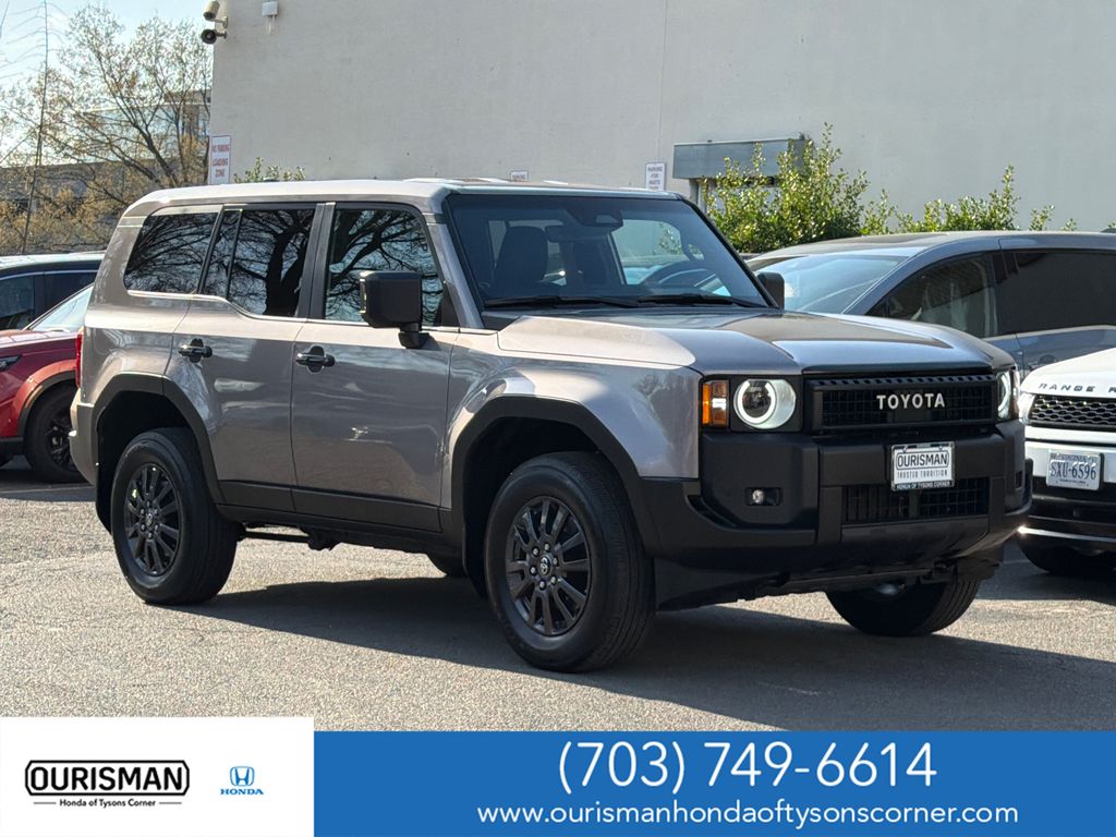 Meteor Shower 2024 Toyota Land Cruiser 1958 4WD SUV / Crossover Four-Wheel Drive 8-Speed Automatic