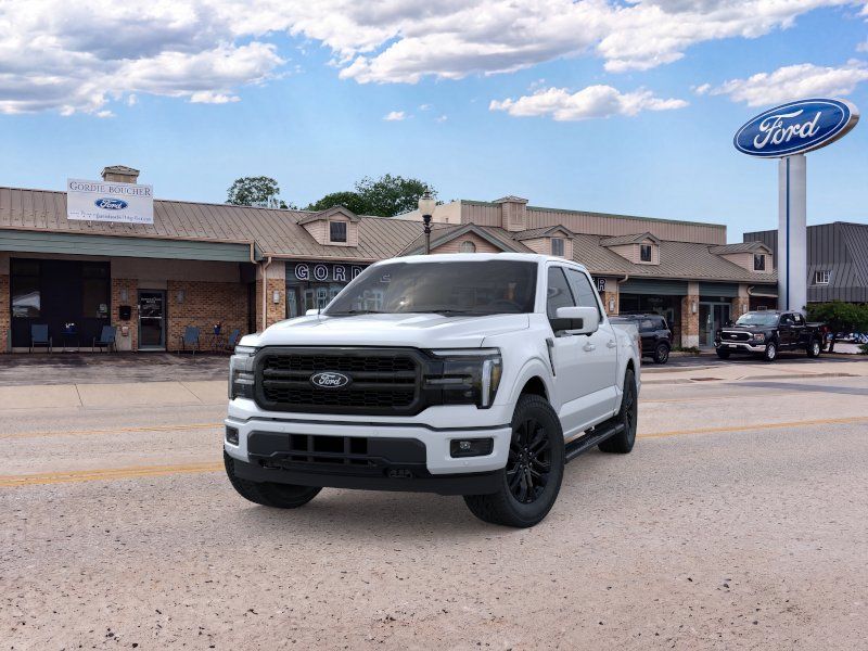 New 2026 Oxford White Ford Lariat image 2
