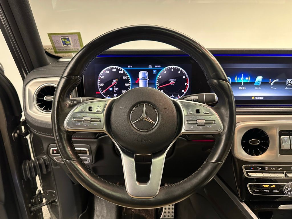 2019 Mercedes-Benz G-Class G 550 9