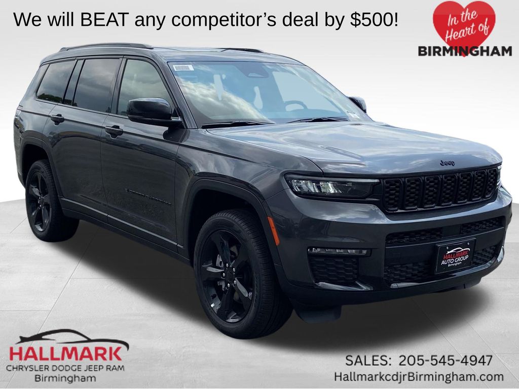 2025 Jeep Grand Cherokee L Limited
