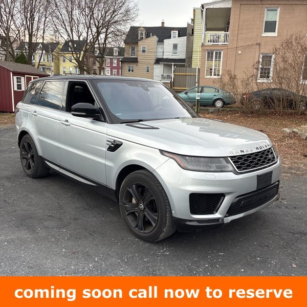 2019 Land Rover Range Rover Sport V6 HSE 4WD