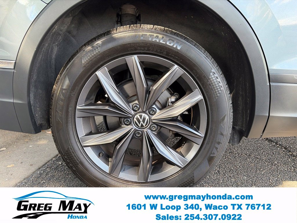 2023 Volkswagen Tiguan 2.0T SE Gray at Greg May Honda