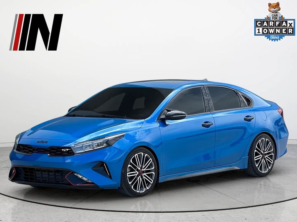  2024 Kia Forte GT FWD   