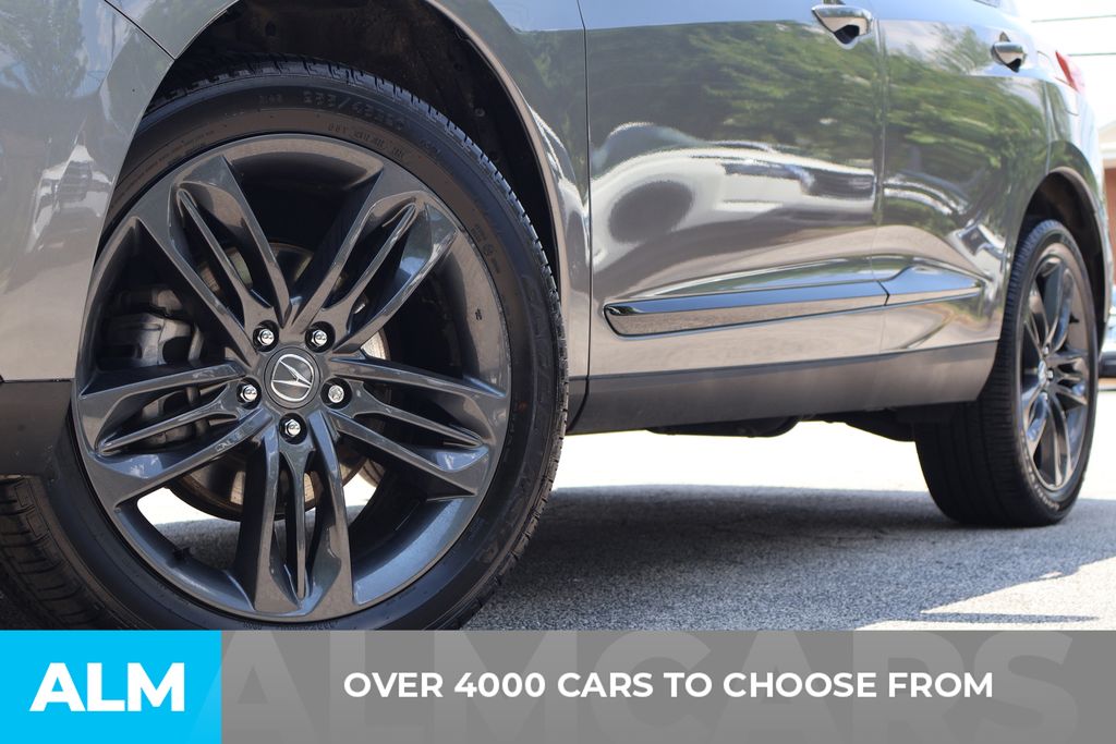 Used 2024 Silver Acura A-Spec Package image 3