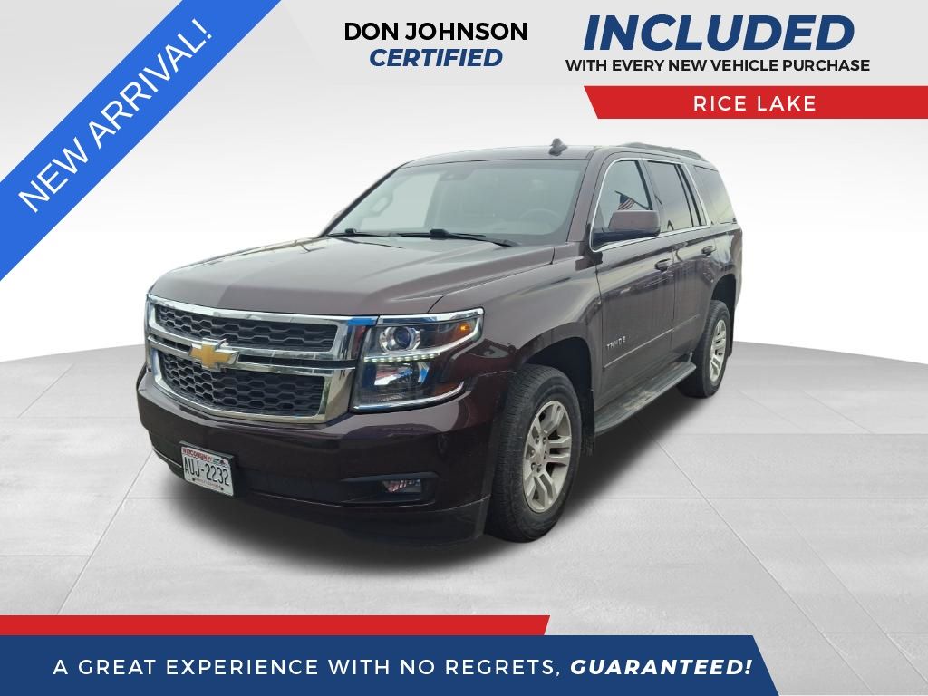 2017 Chevrolet Tahoe LT 4WD