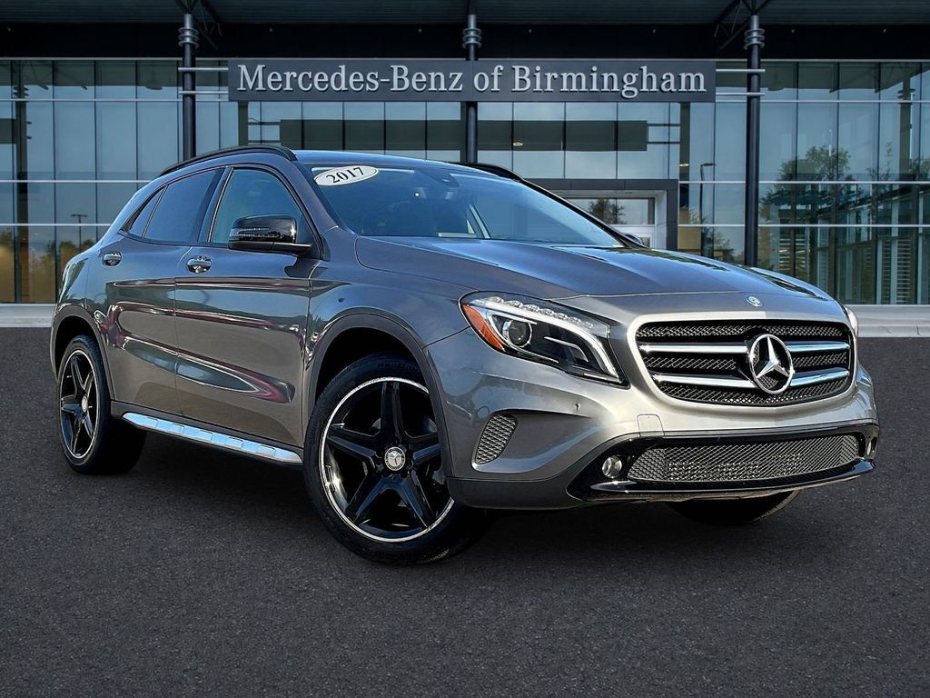 2017 Mercedes-Benz GLA 250 FWD
