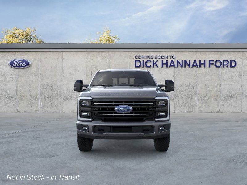 2026 Ford F-350SD Platinum