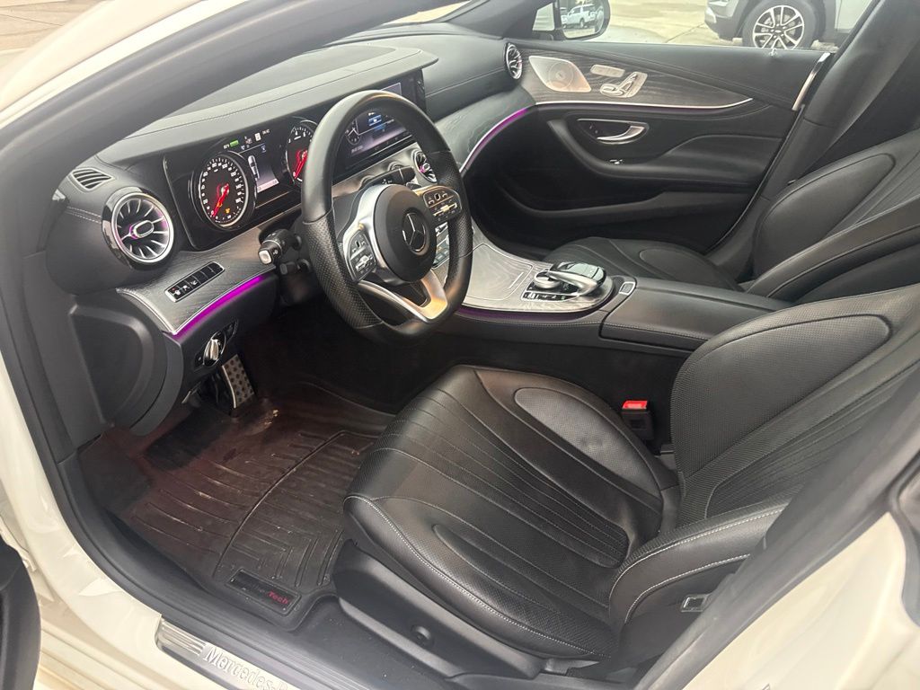 Used 2019 White Mercedes-Benz CLS 450 image 10
