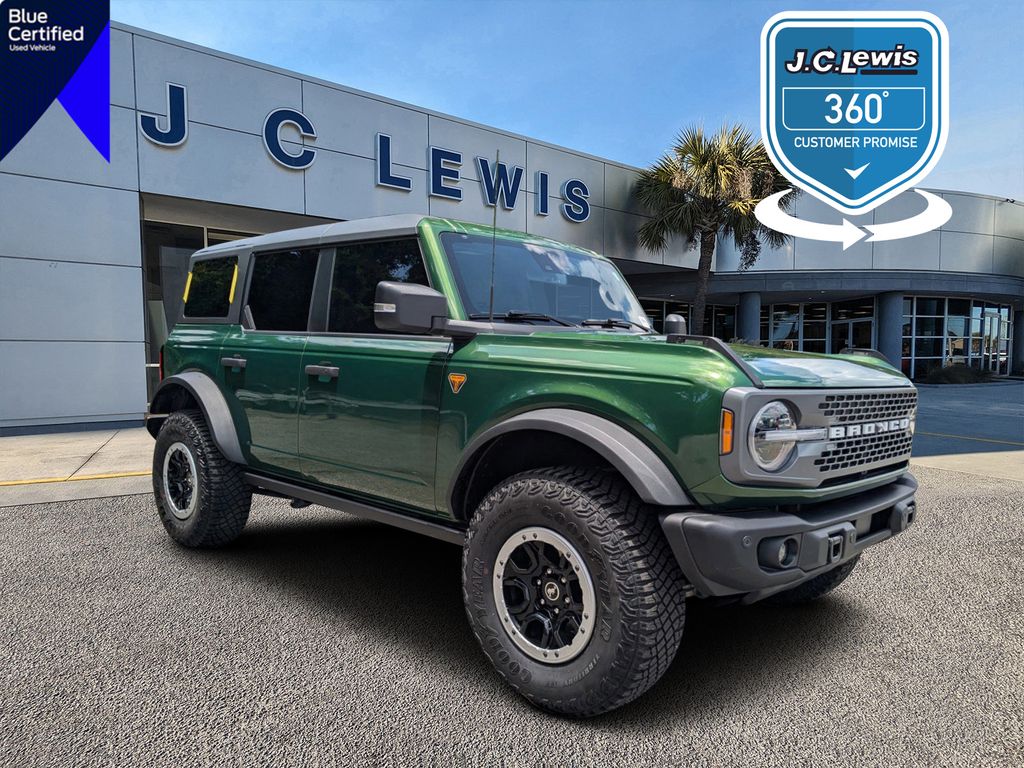 2023 Ford Bronco Badlands Advanced