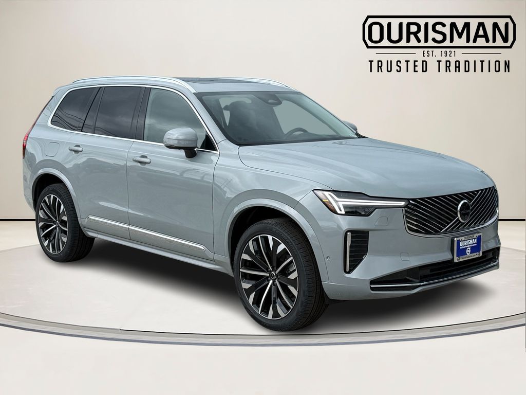 Vapour Gray Metallic 2026 Volvo XC90 SUV / Crossover All-Wheel Drive Automatic