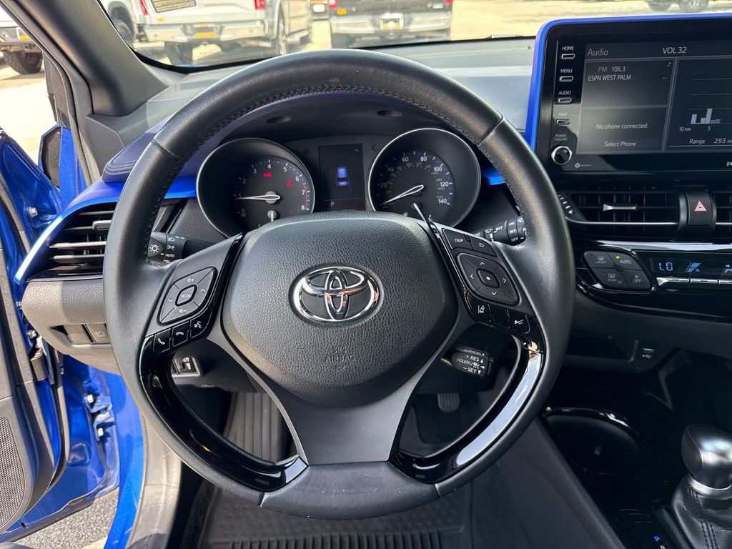 Used 2020 Blue Toyota XLE image 14